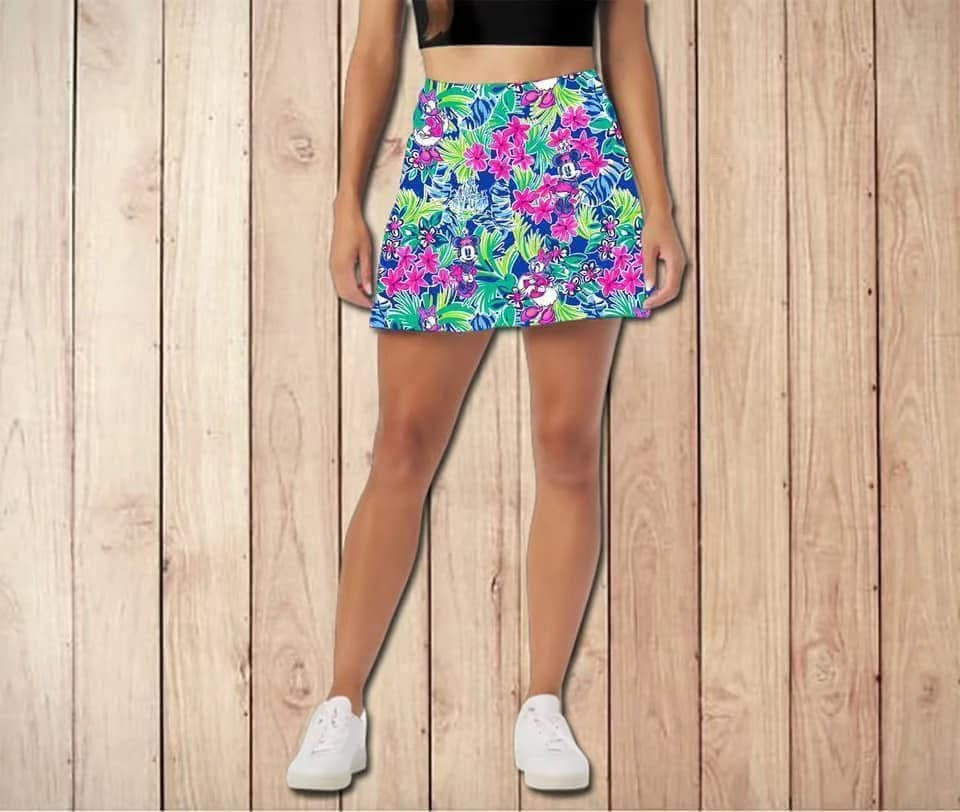 Tropical Friends Skort