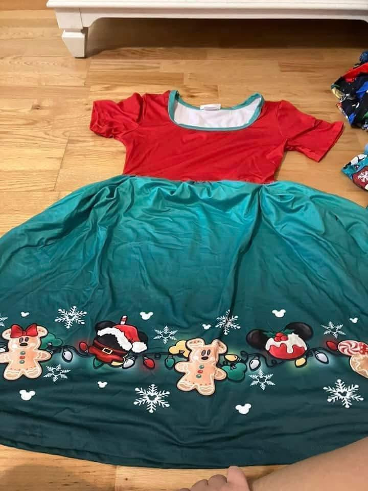 Christmas Hem Dress