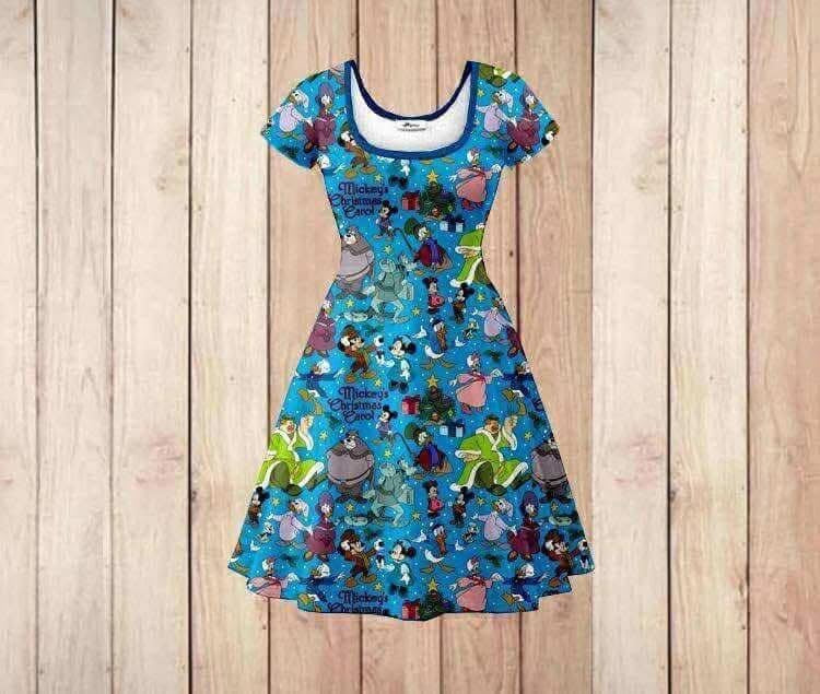 Christmas Carol Dress