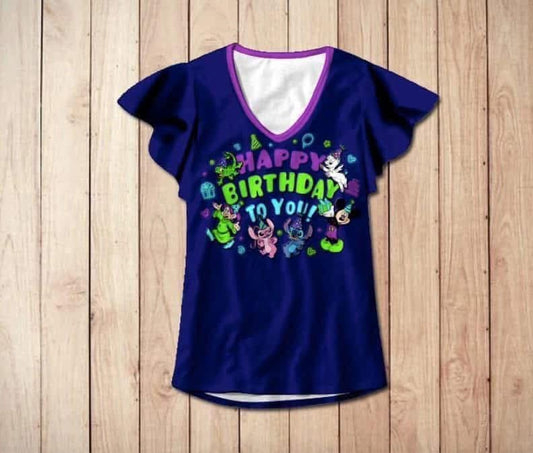 Bday Top