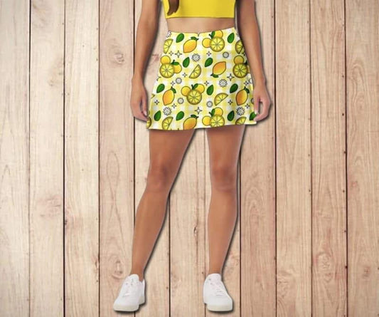 Lemon Skort