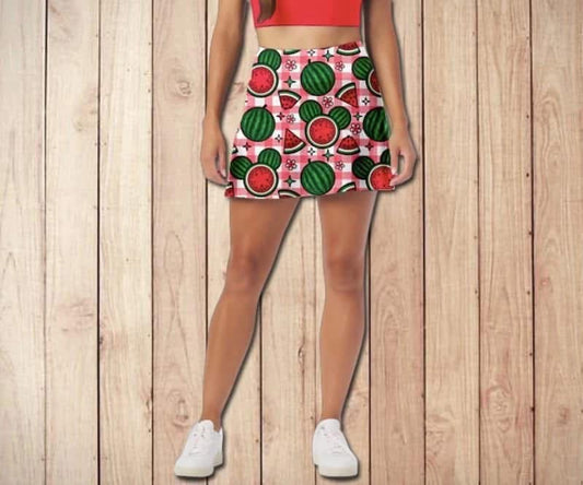 Watermelon skort