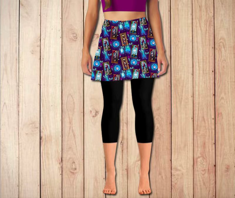 HM Skirted Capris
