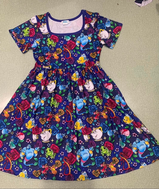 Floral Sidekick dress