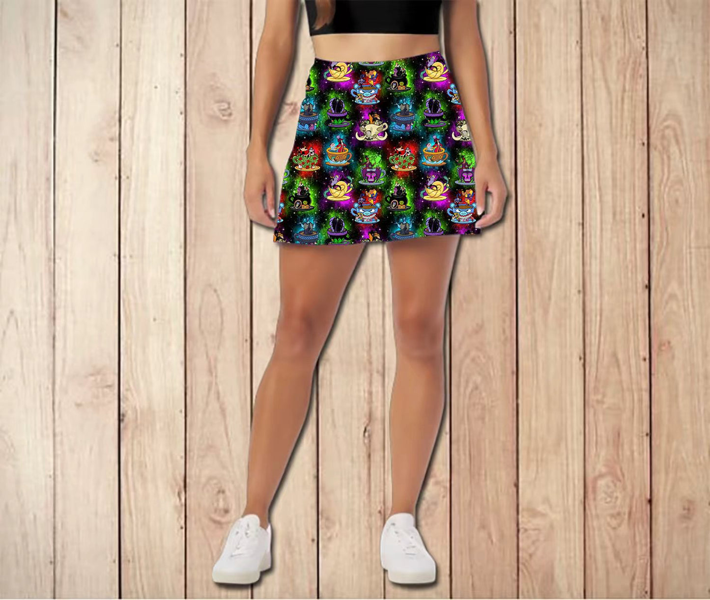Villain Tea Cup Skort