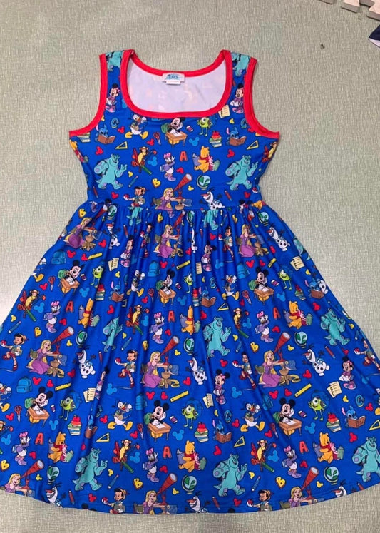 Back to School Dress