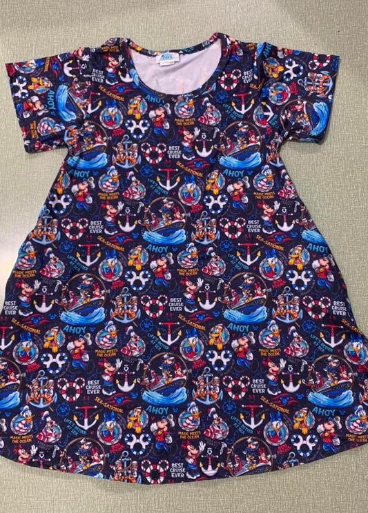 Cruise Swing Dress