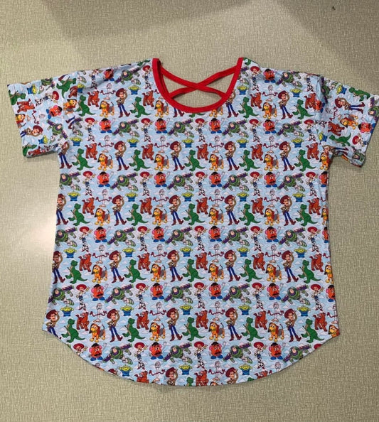 Toy Story Crosback top