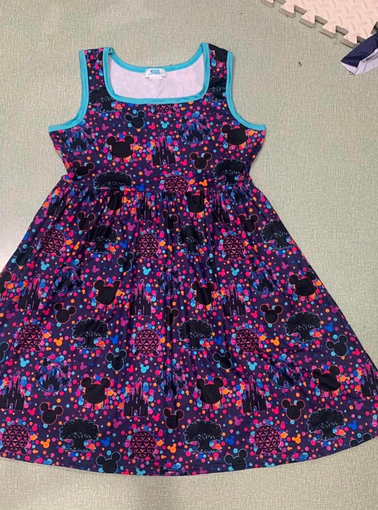 Park Icons Dress