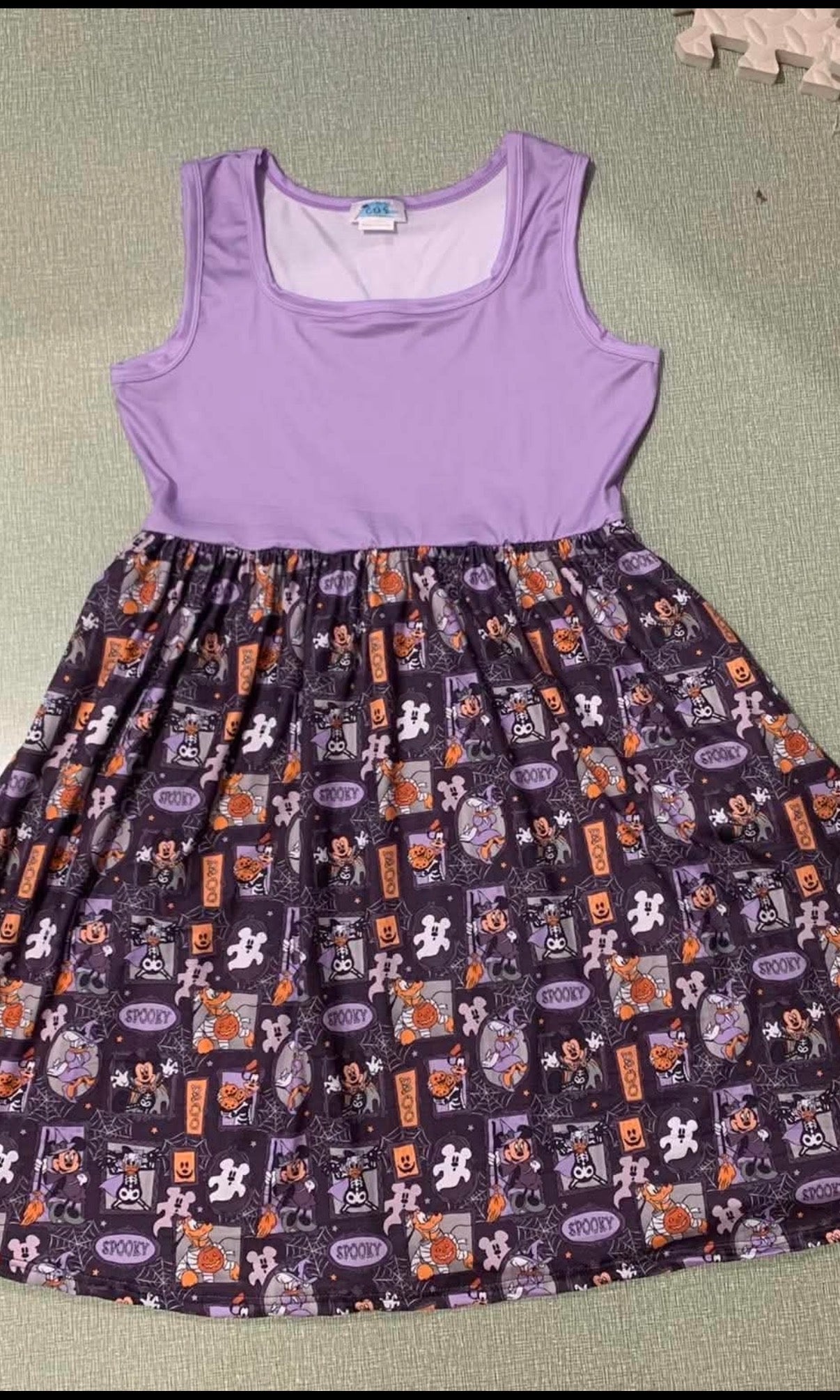 Character Skeleton Halloween Dress