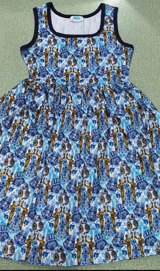 Blue Star Wars
