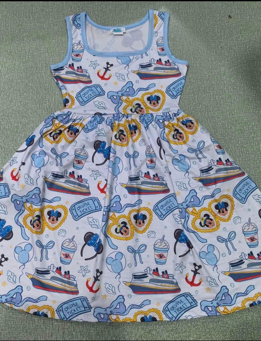 Cruise Ticket Dress