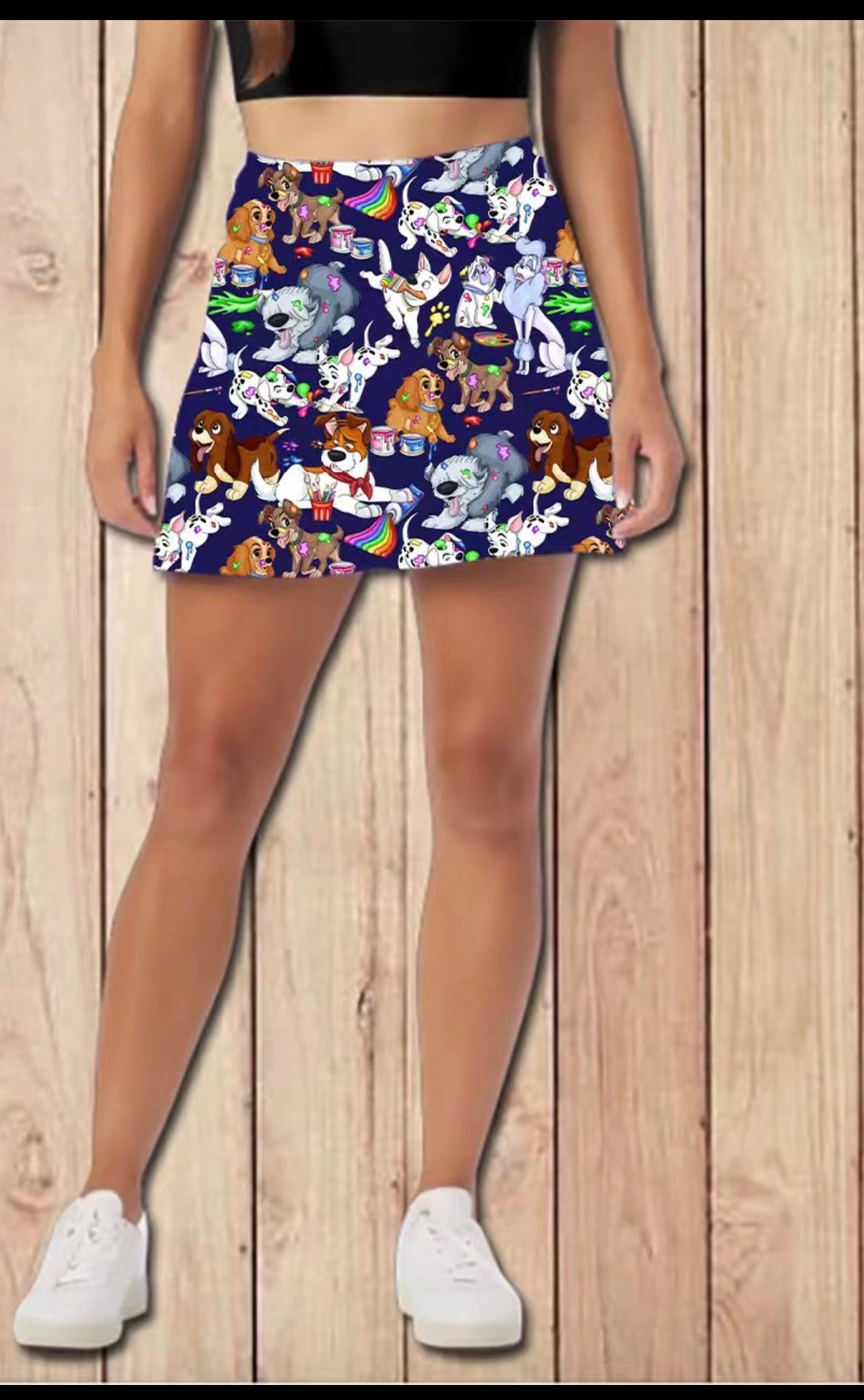 Dogs Skort