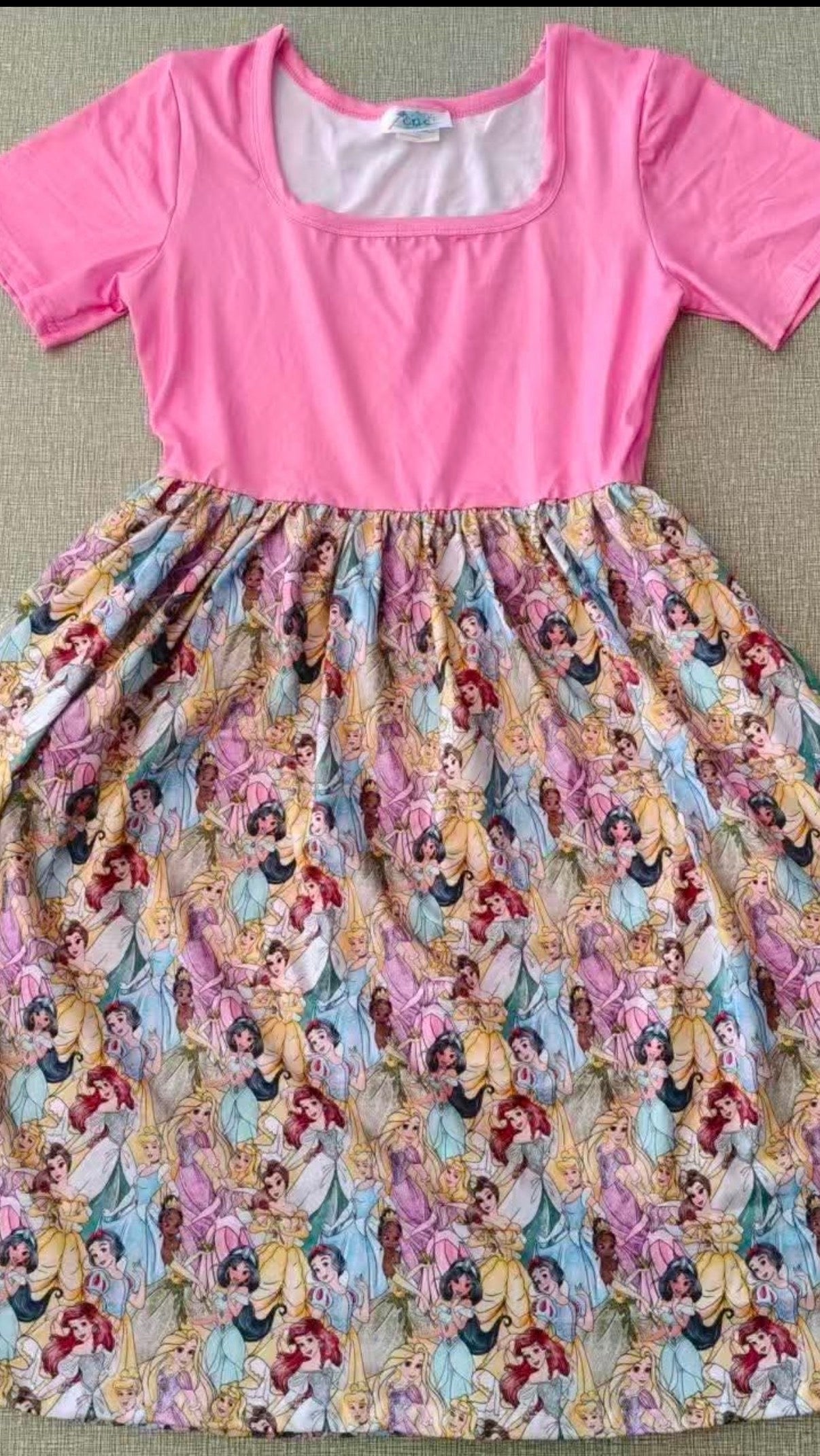 Princess Sketch Dress