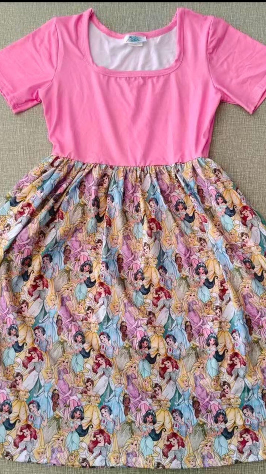 Princess Sketch Dress