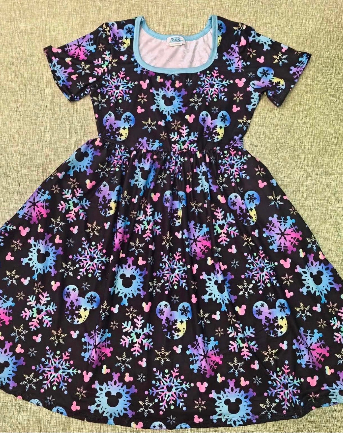 Snowflake dress
