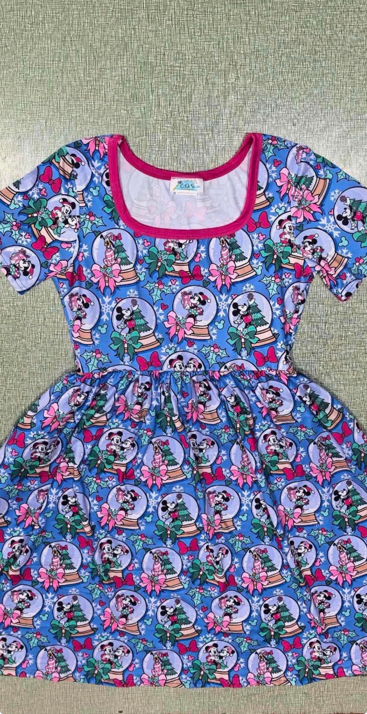 Snow Globe Dress