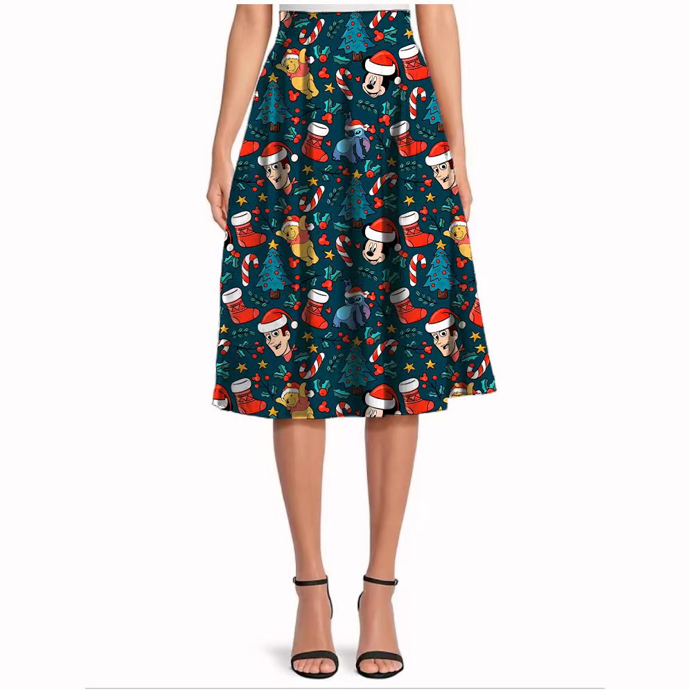 Character Swing Skirt