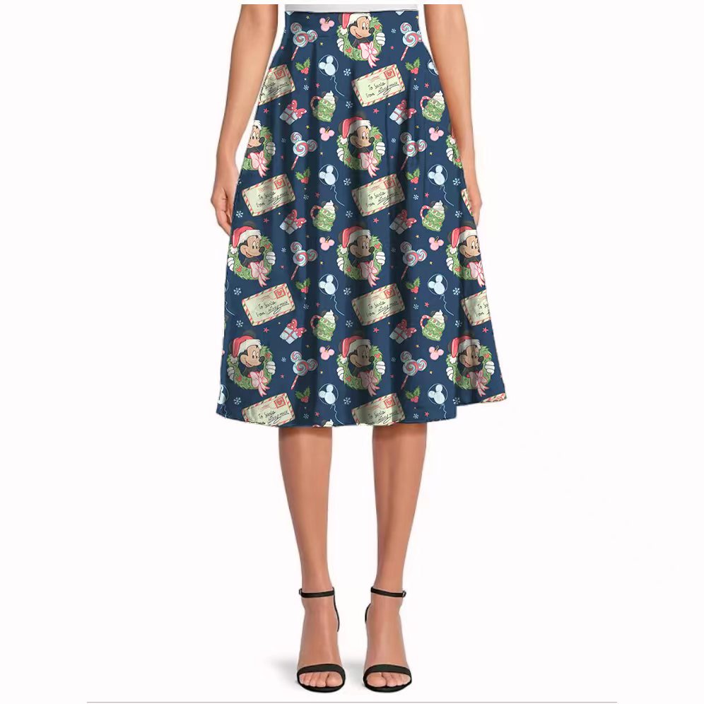 Dear Santa Swing Skirt