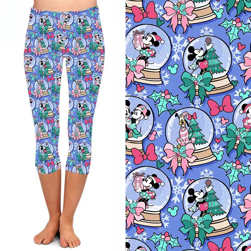 snowglobe capris