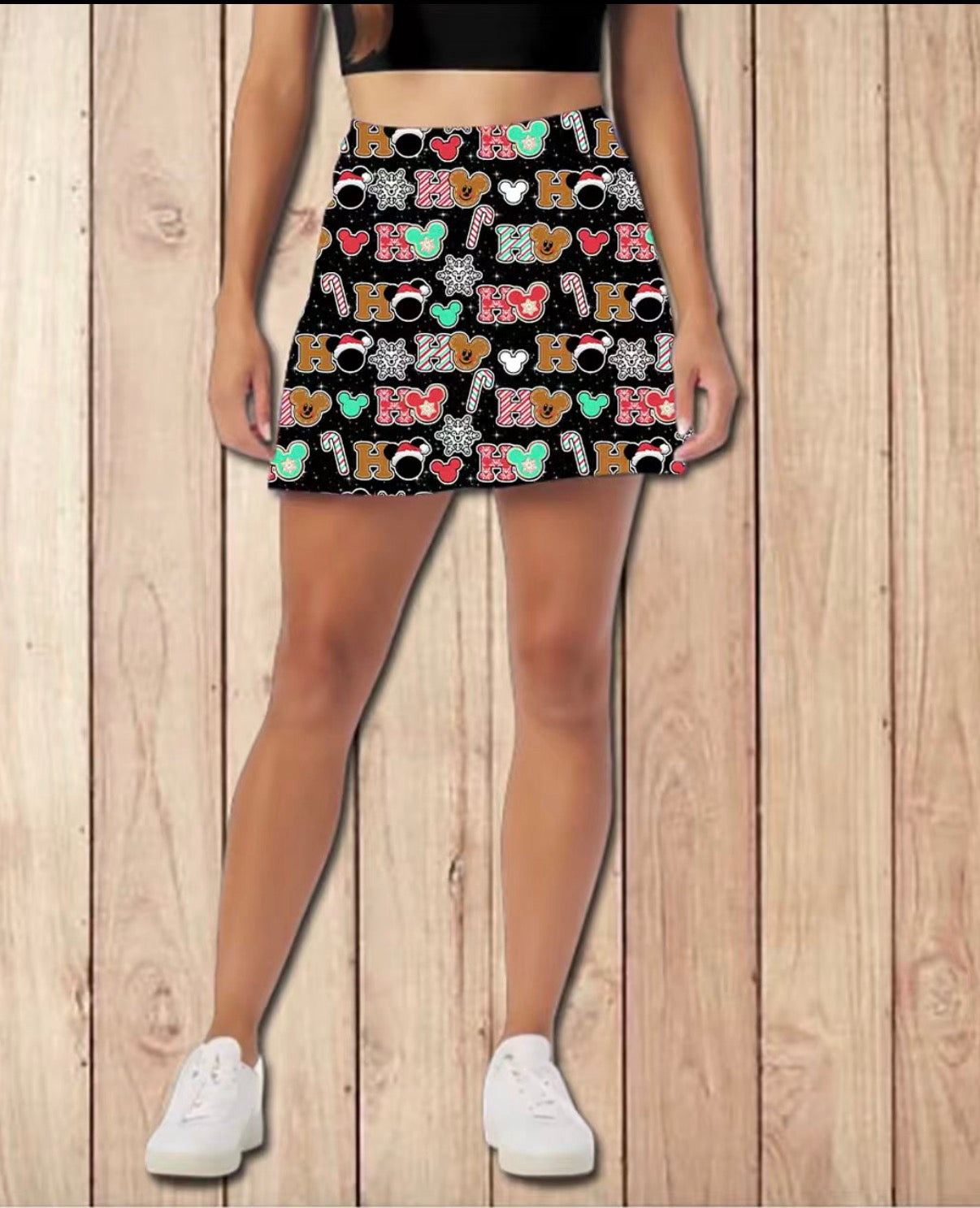Ho Ho Ho Skort
