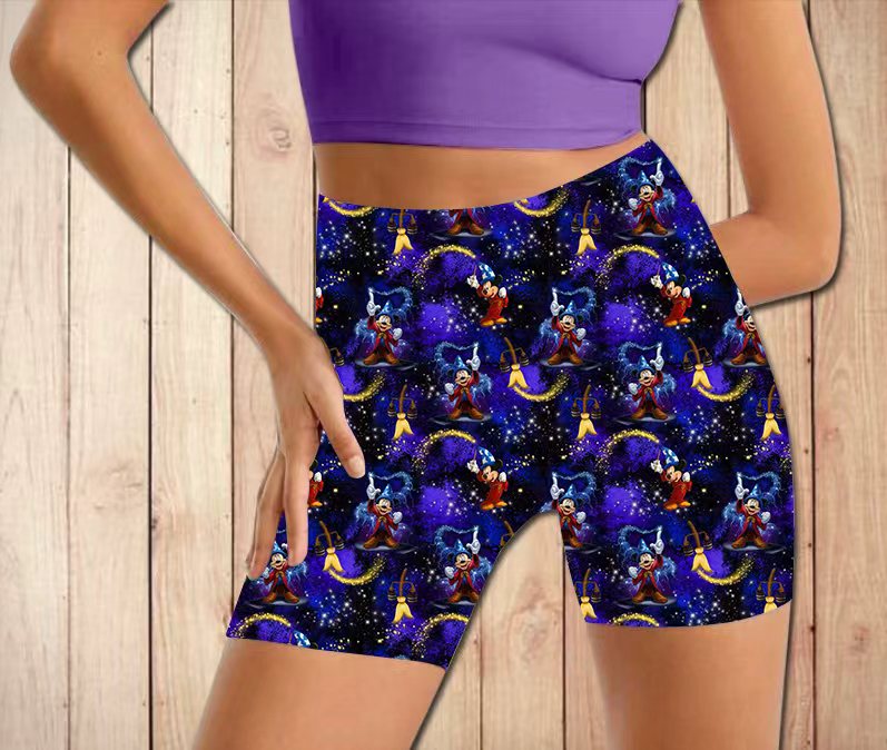 Fantasia biker shorts
