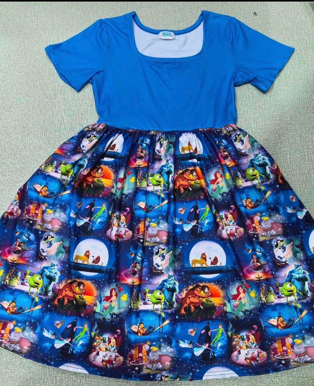 Scenes dress
