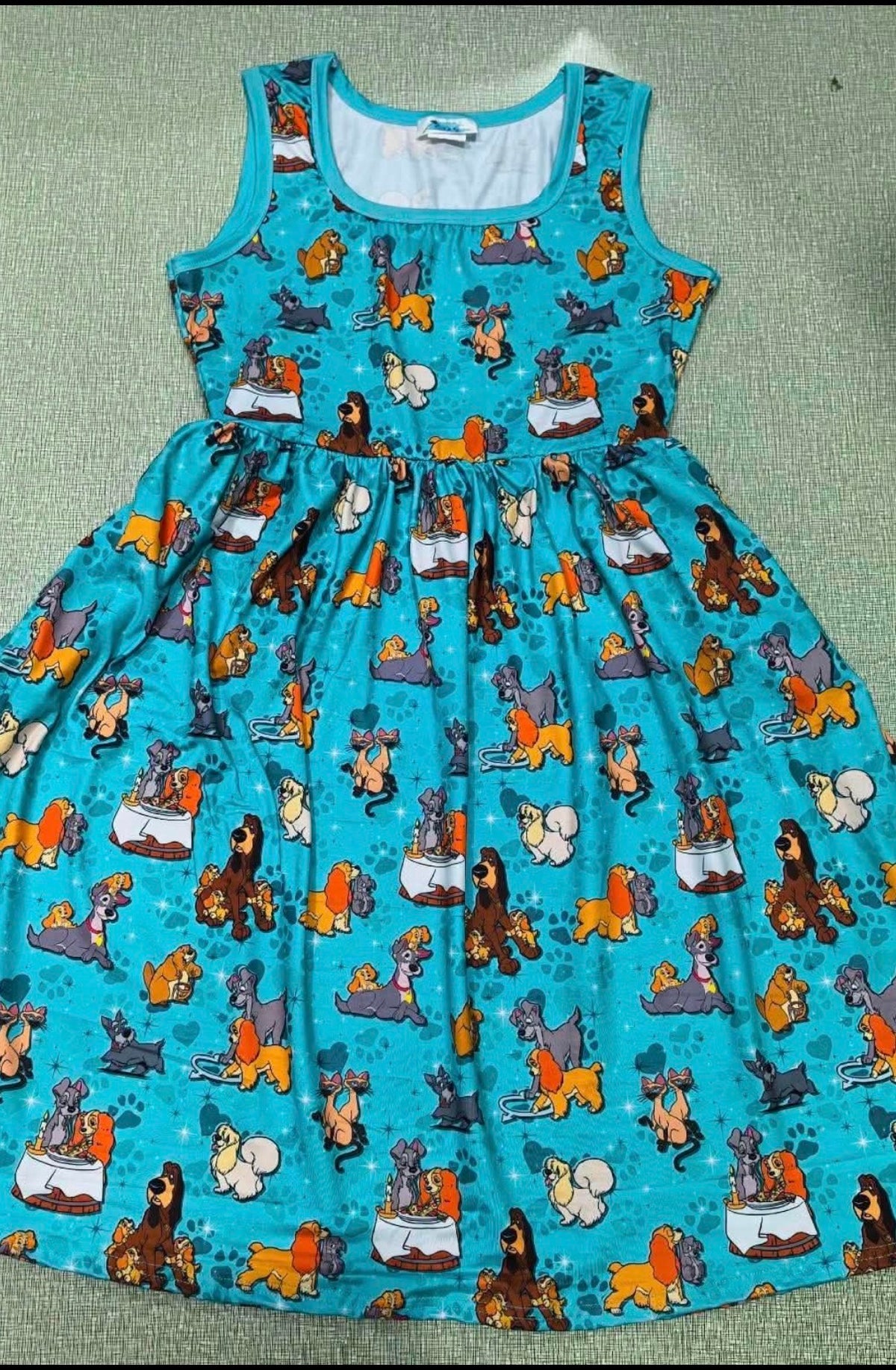 Lady and Friends Adult Dress