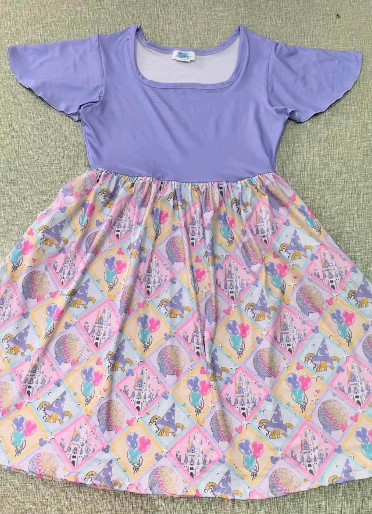 Park Quilt Dress