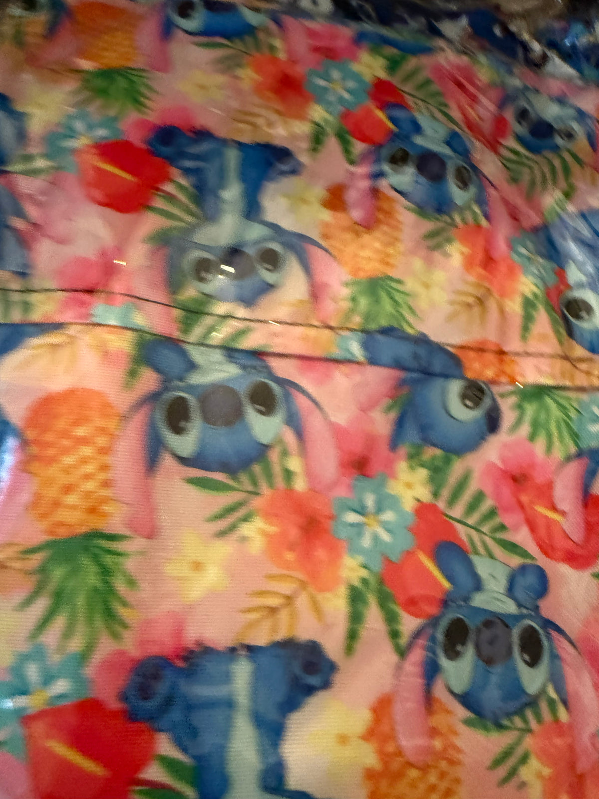 Tropical alien cooler bag