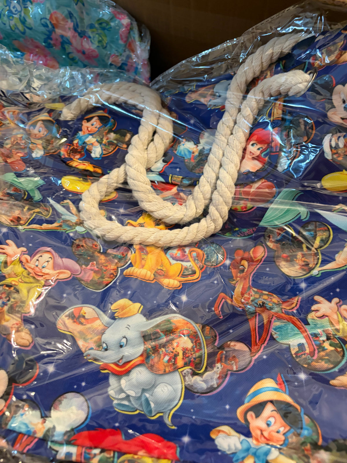 Scenes rope bag