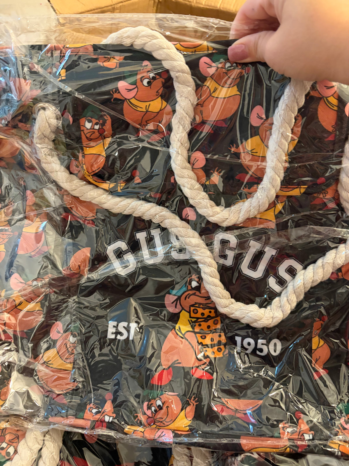 Gus gus rope bag