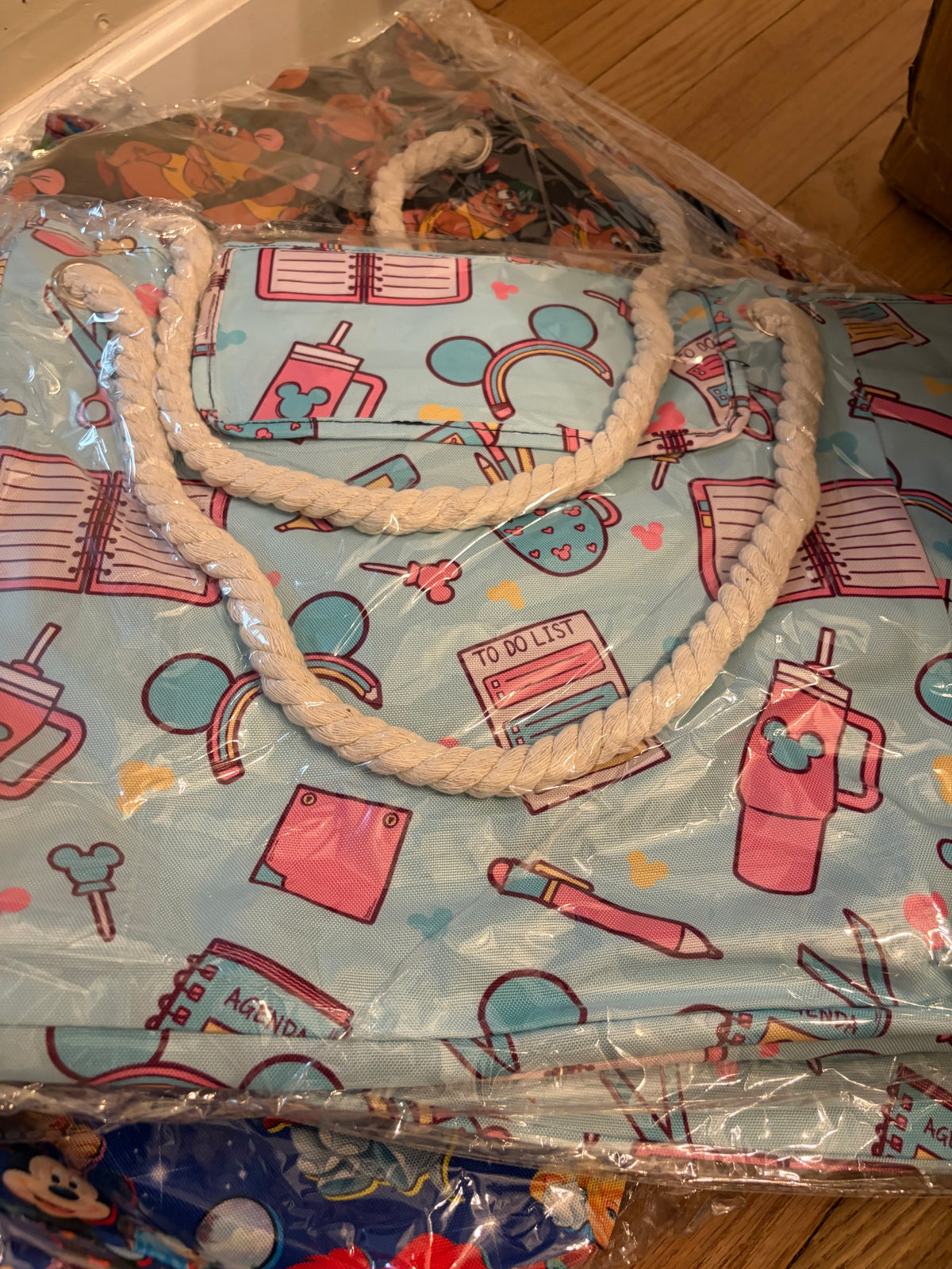 Teacher rope bag