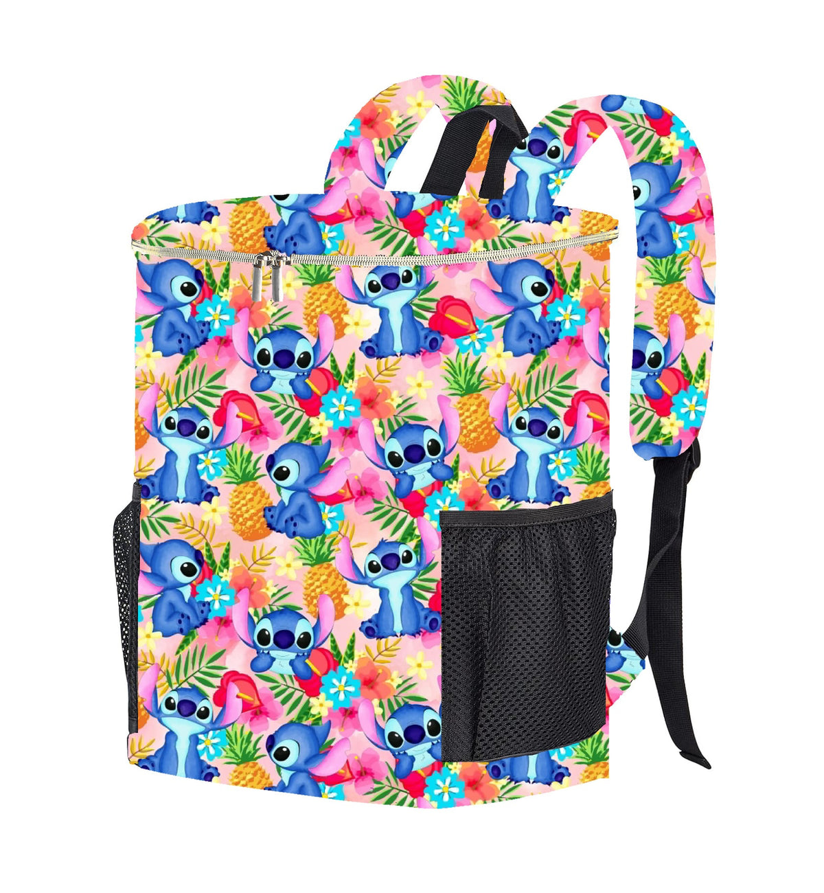 Tropical alien cooler bag