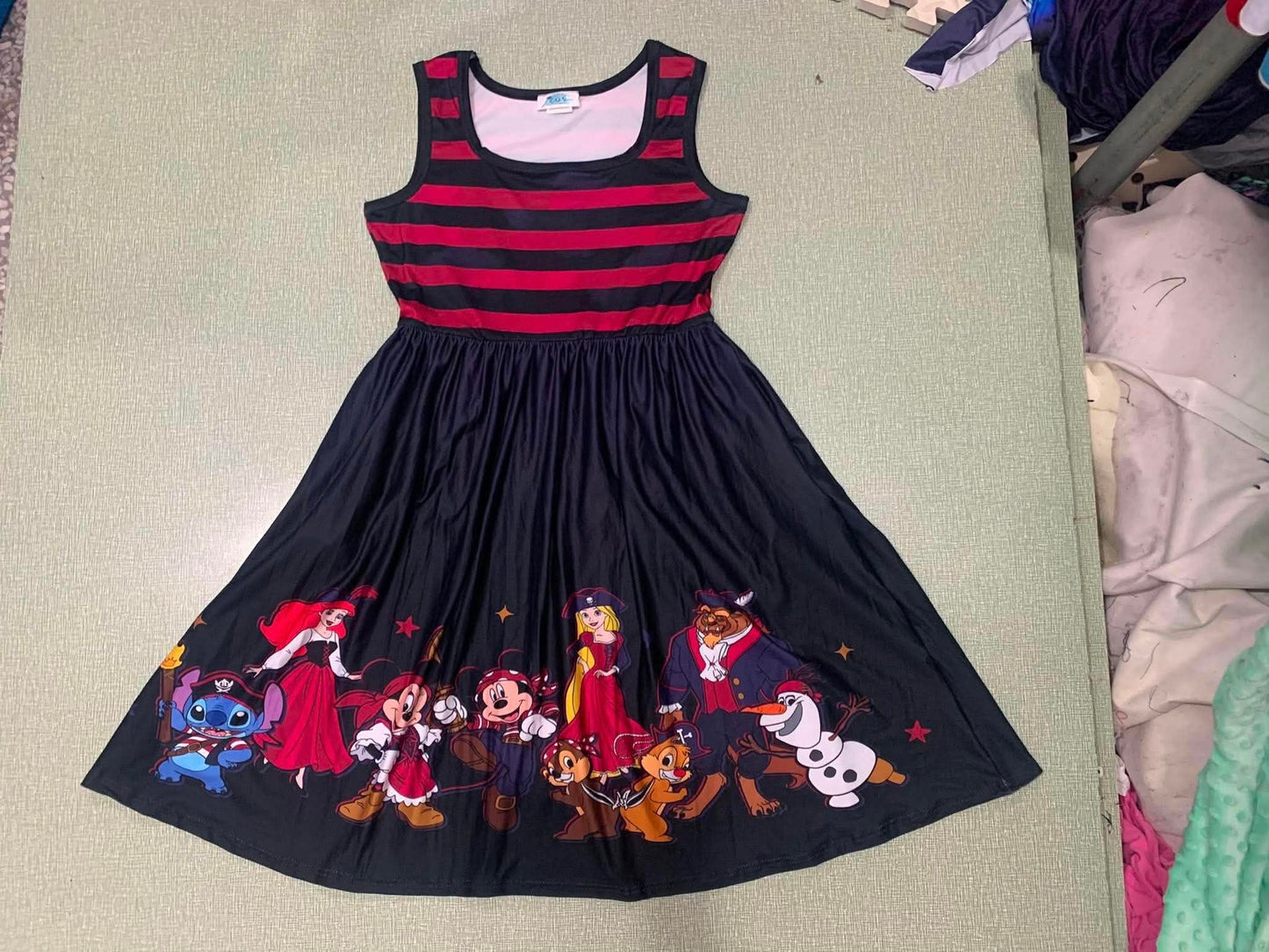 Pirate hem dress
