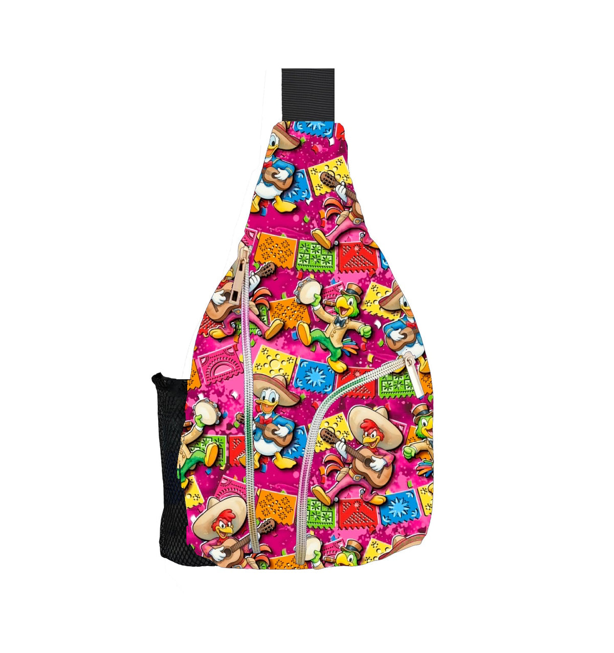 3 caballeros sling bag